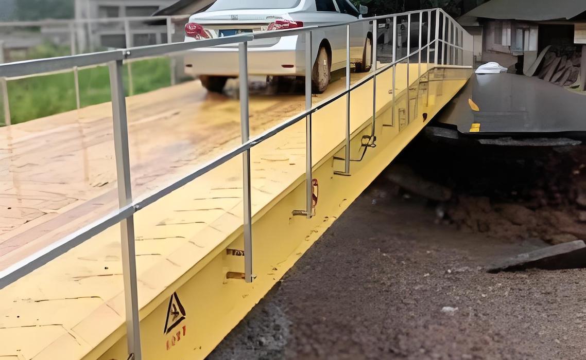 steel bridge