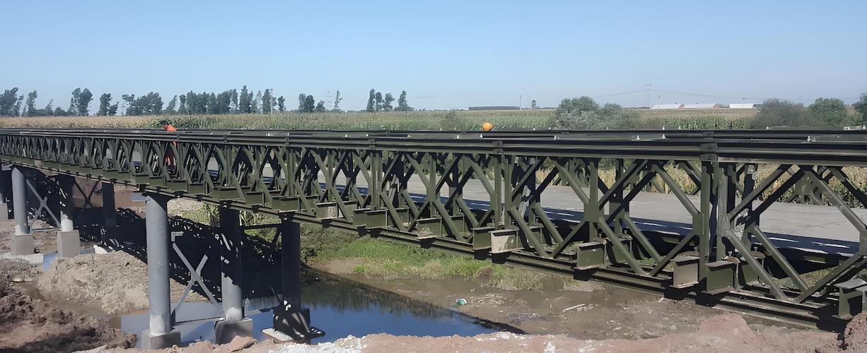 steel bridge