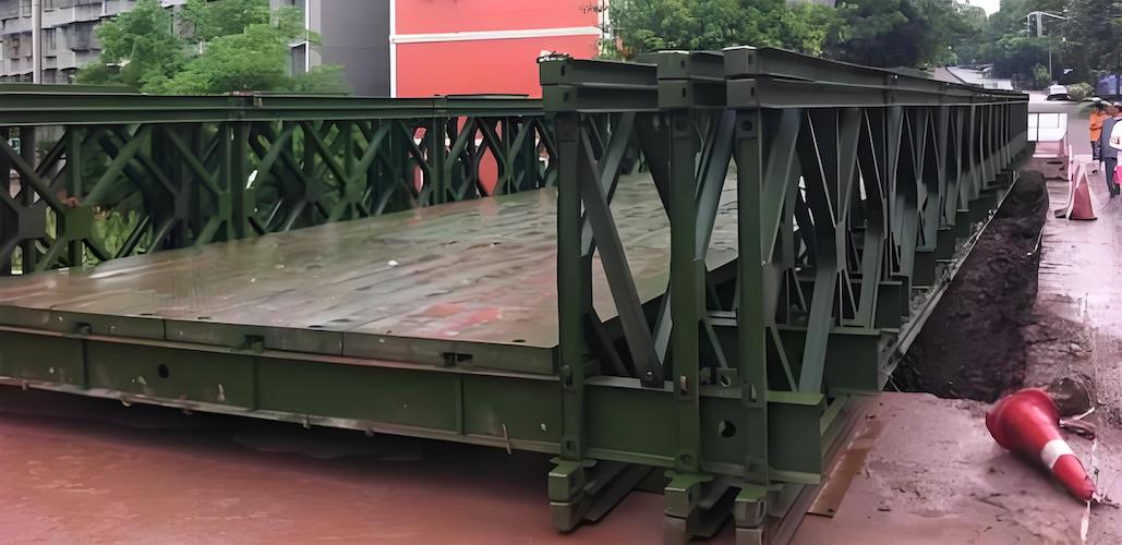 Temporary Movable Bridge