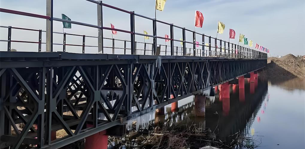 Temporary Structures in Bridge Construction