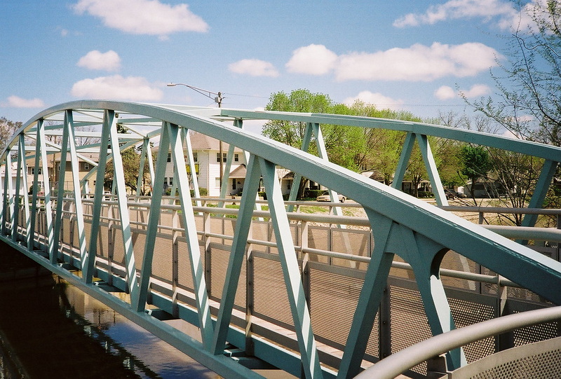 Urban Pedestrian Bridge Solutions South Korea