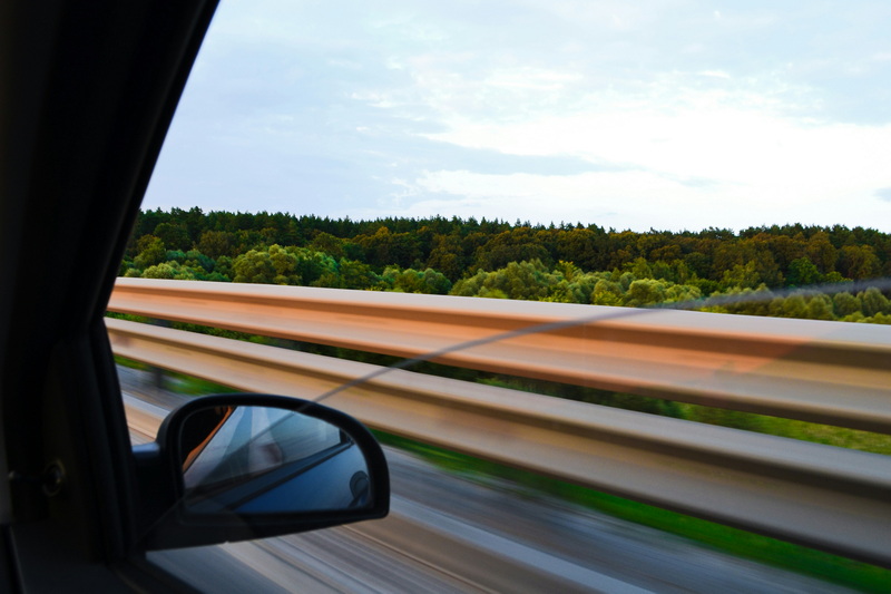 Highway Safety Barrier France