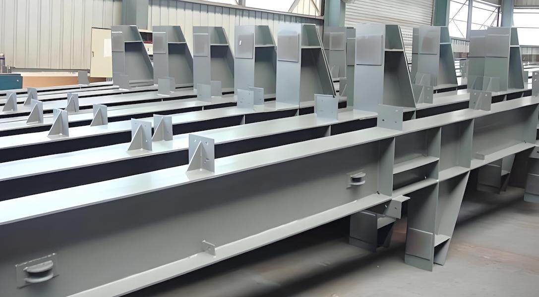 China Steel Columns