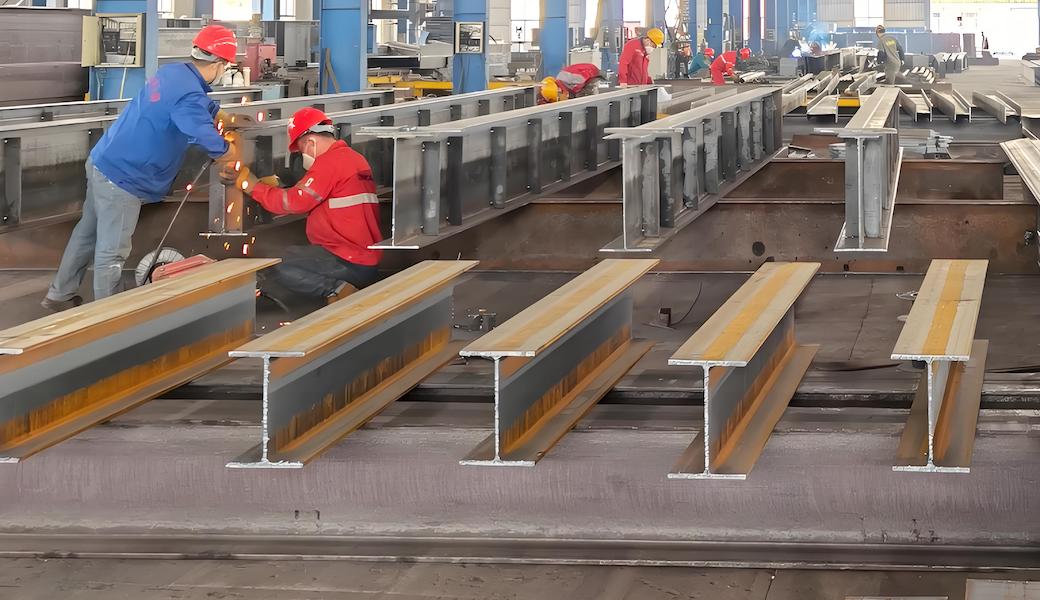 China Steel Beam Fabrication Manufactures