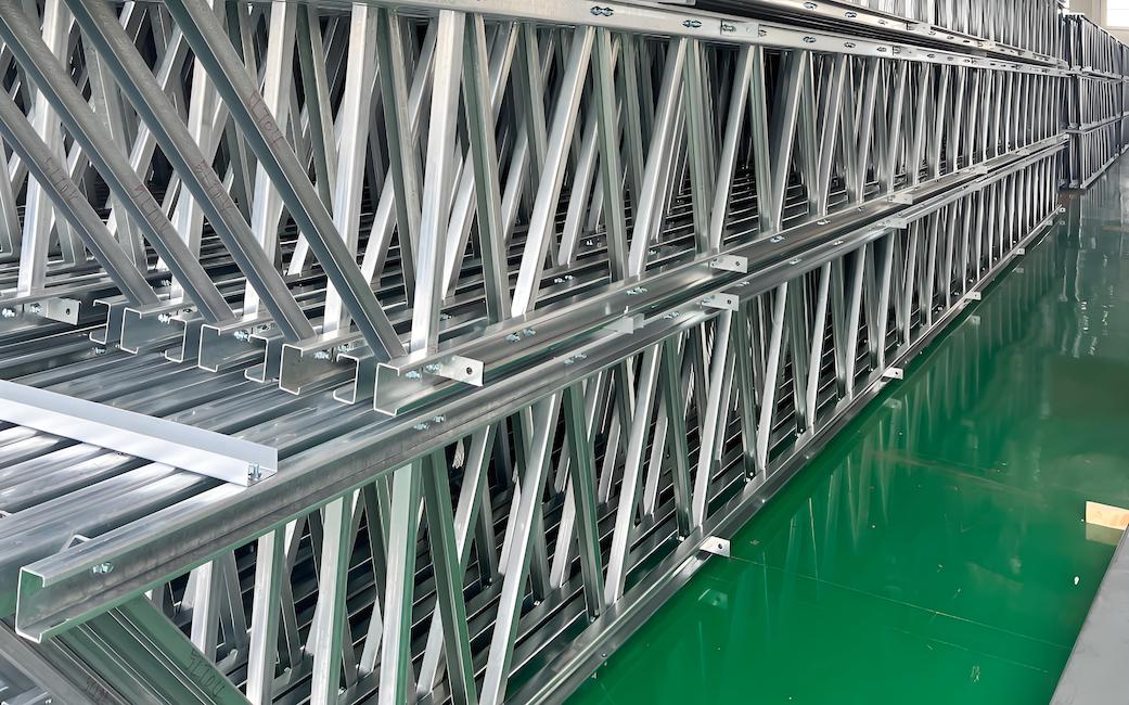 Purlin in Steel Structure