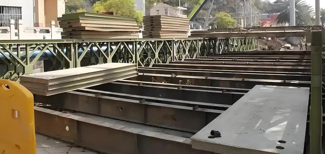 Temporary Bridge Manufactures
