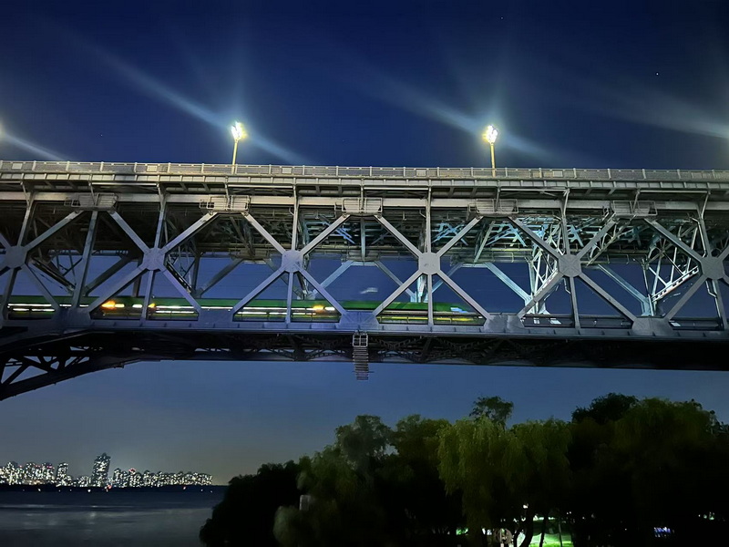 Steel Truss Bridge Thailand