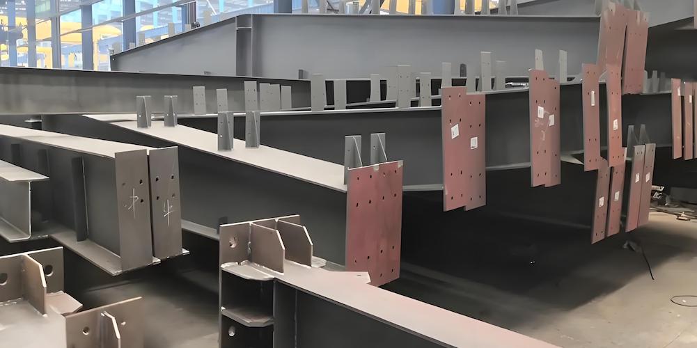 Custom Steel Columns Manufactures