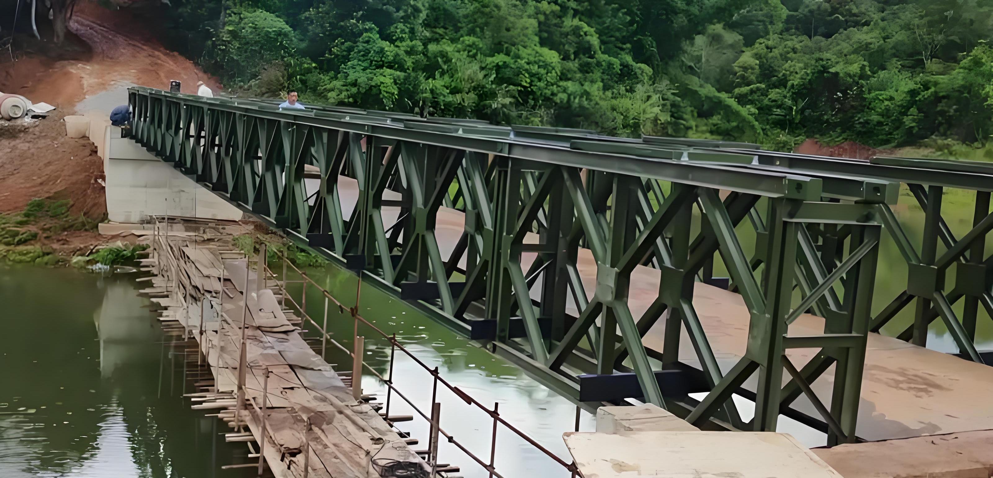 Temporary Steel Bridges Manufacturers