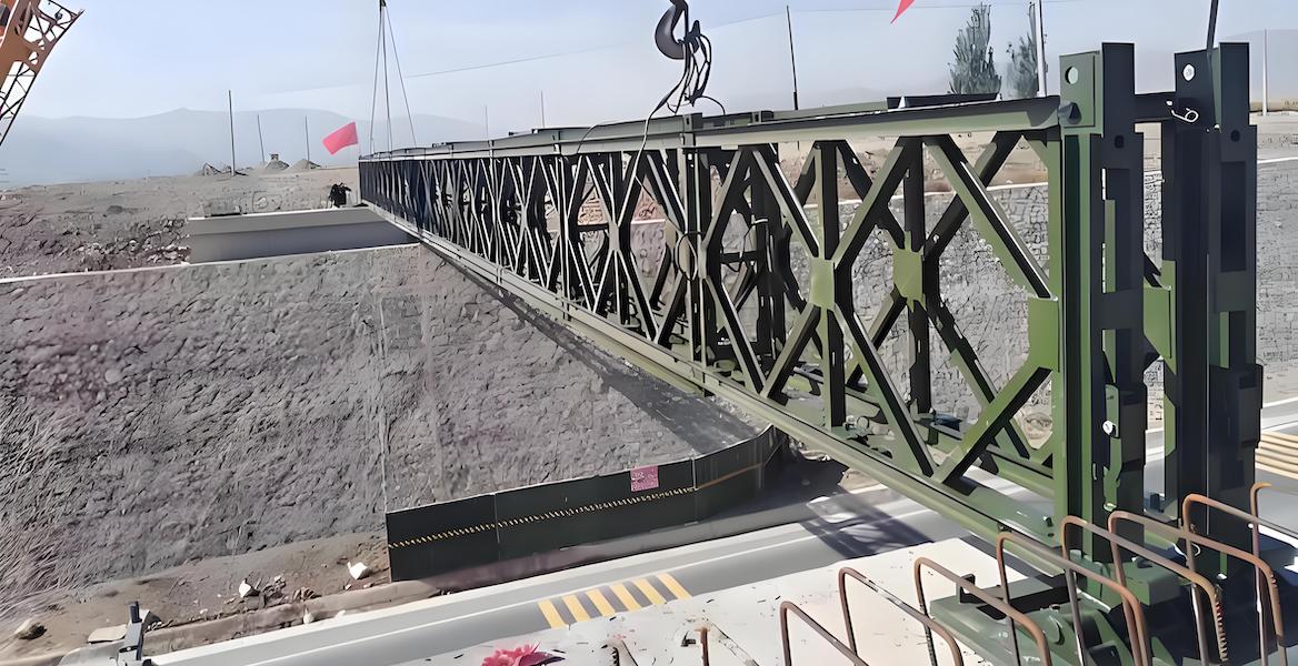 Custom Temporary Steel Bridges