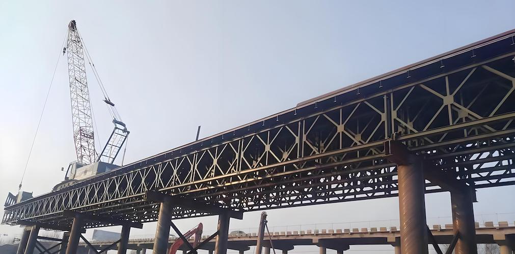 中国モジュラー鋼鉄架橋メーカー