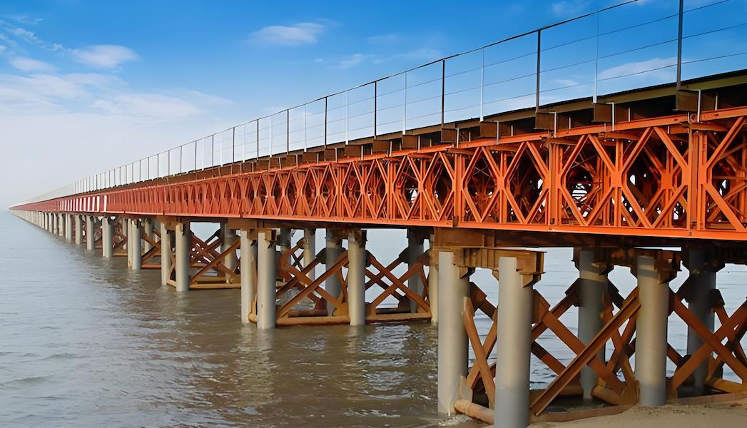 Custom High Steel Bridges Manufacture