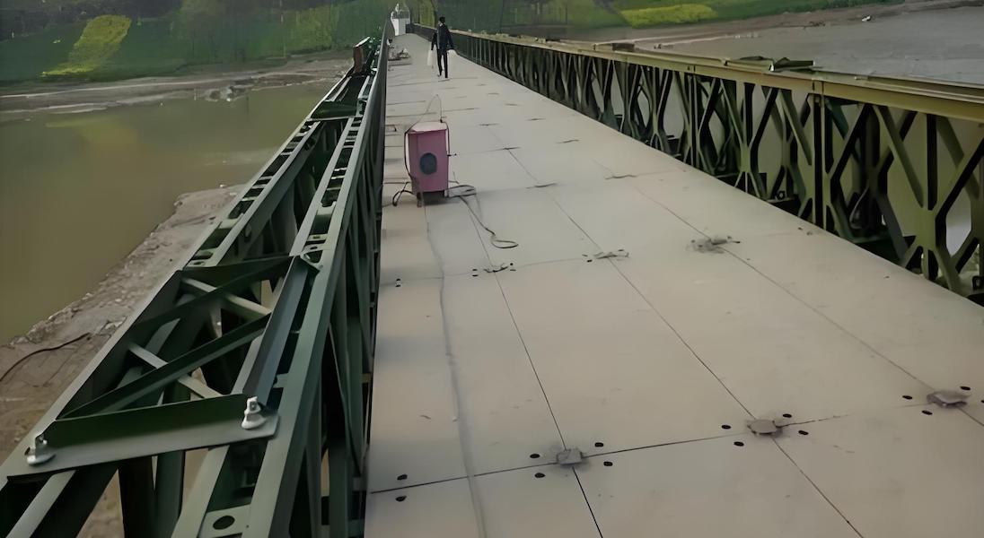 Custom Steel Crossover Bridge Manufacturers