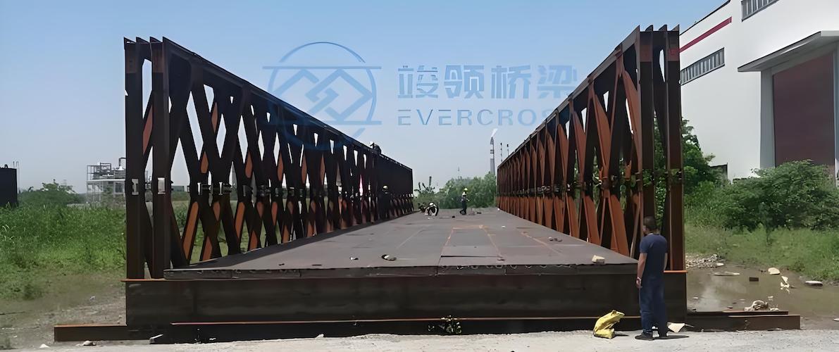 China Prefabricated Steel Bridges