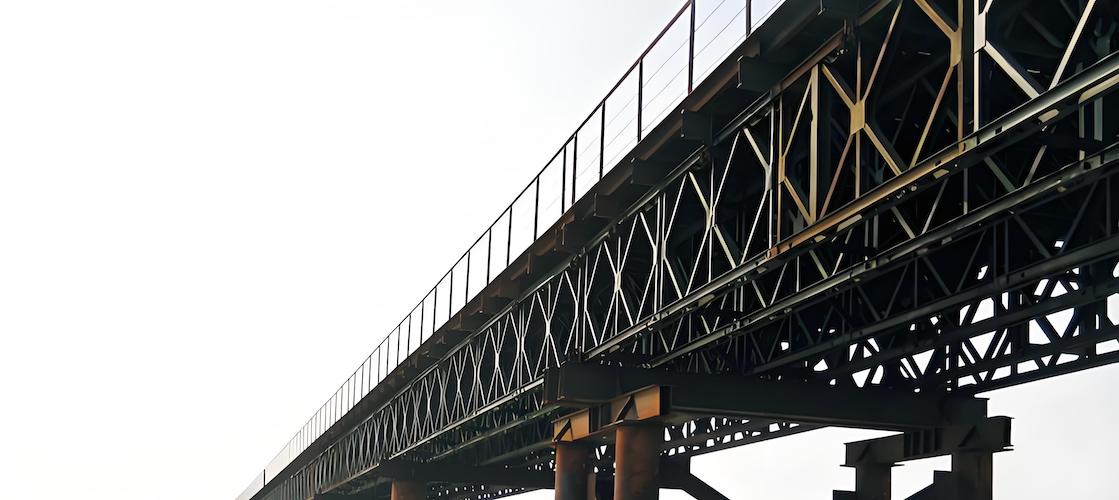 Modular Steel Trestle Bridges