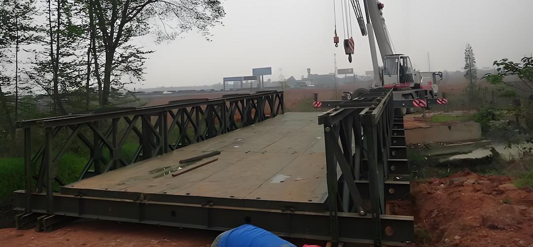 China Temporary Modular Bridges