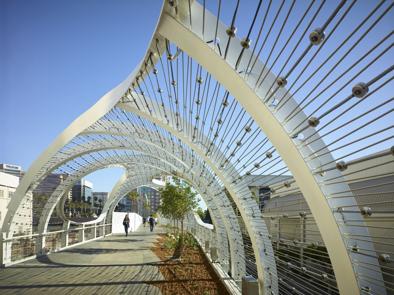steel bridge