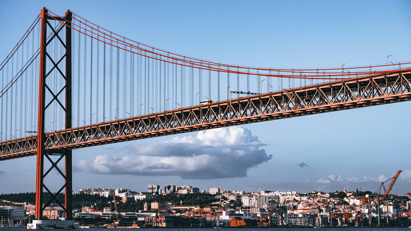 what are the main parts of a truss bridge_1