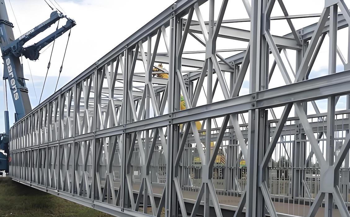 steel bridge