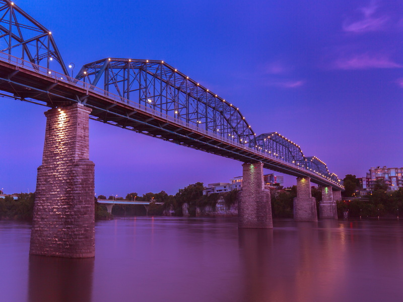 is a truss bridge a bowstring_1