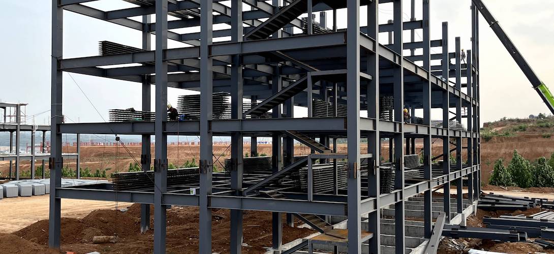 &Ccedil;elik Kiriş Yapıları