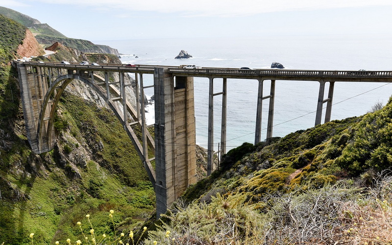 Invented the Steel Suspension Bridge_3