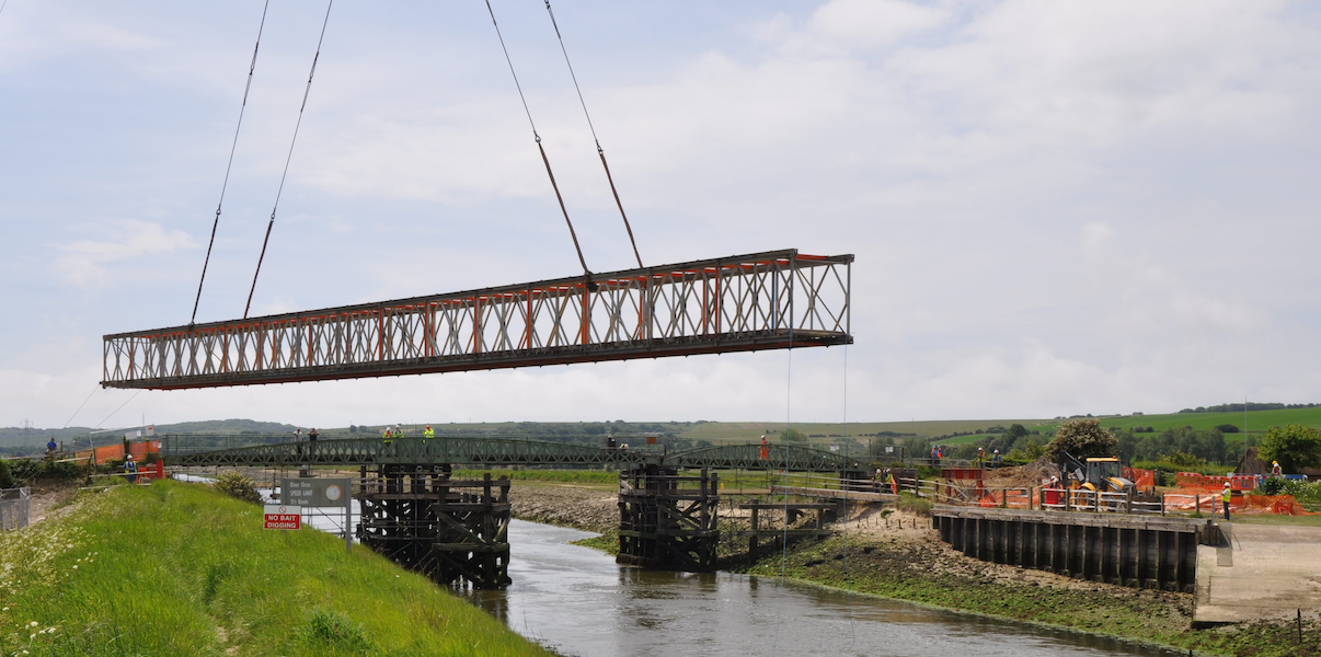 steel bridge