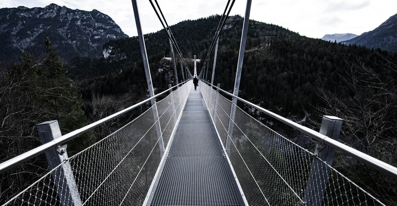 What Are The Engineering Challenges in Cable Foot Bridge Construction.jpg