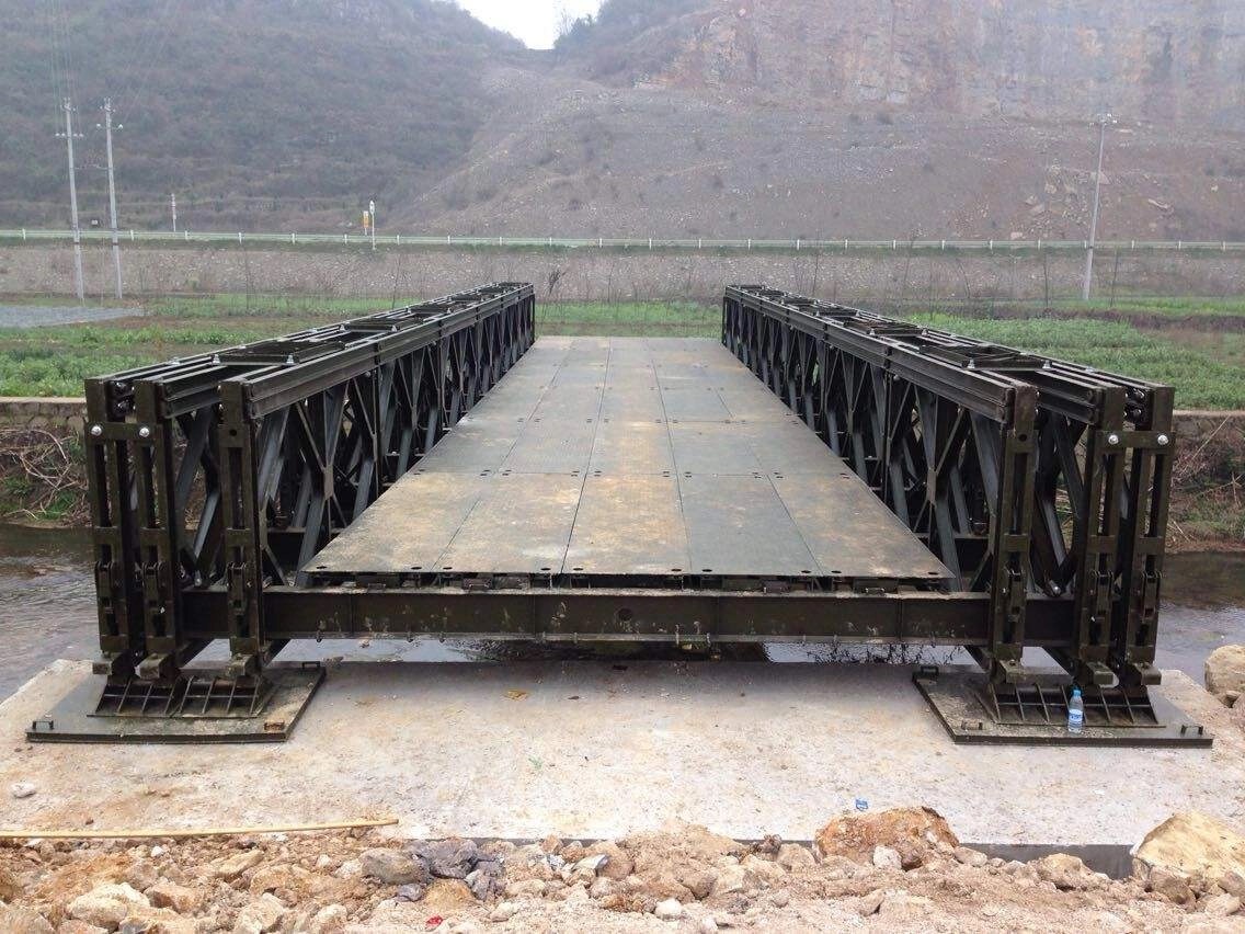 Prefabricated Modular Bridge