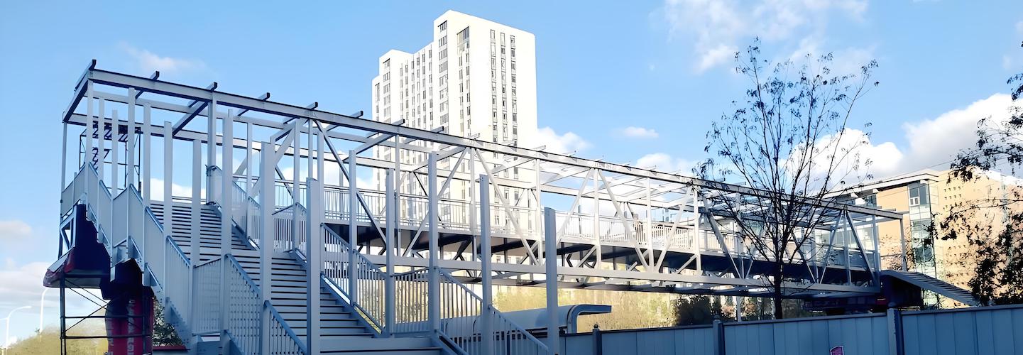 Truss Pedestrian Bridges