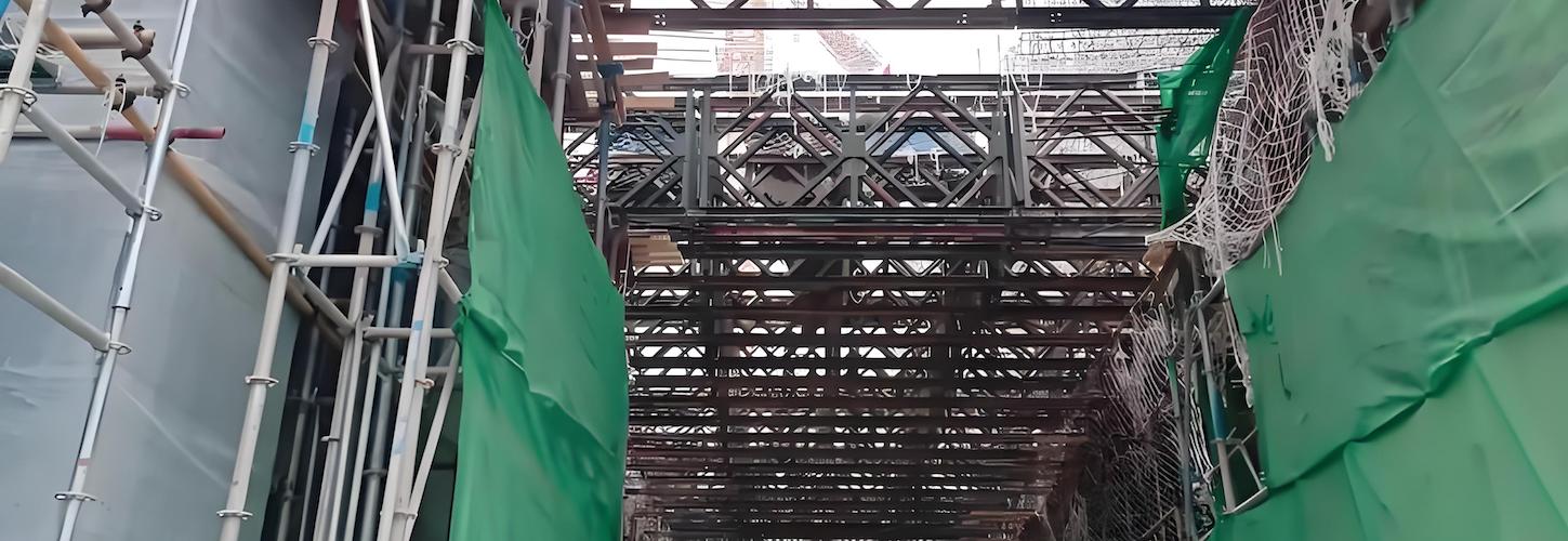 Types of Temporary Construction Platforms