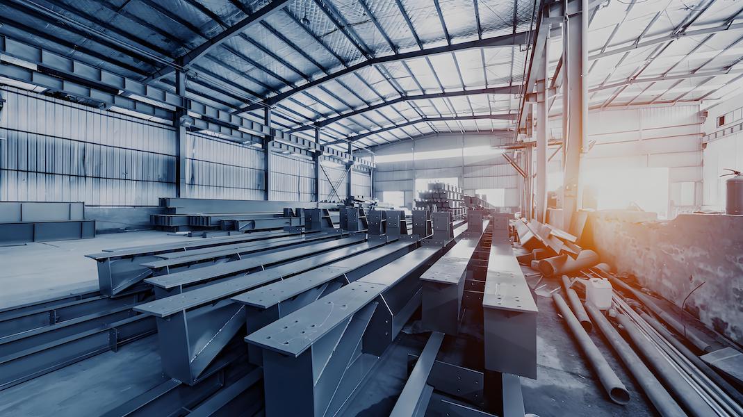 Custom Steel Structures Manufactures