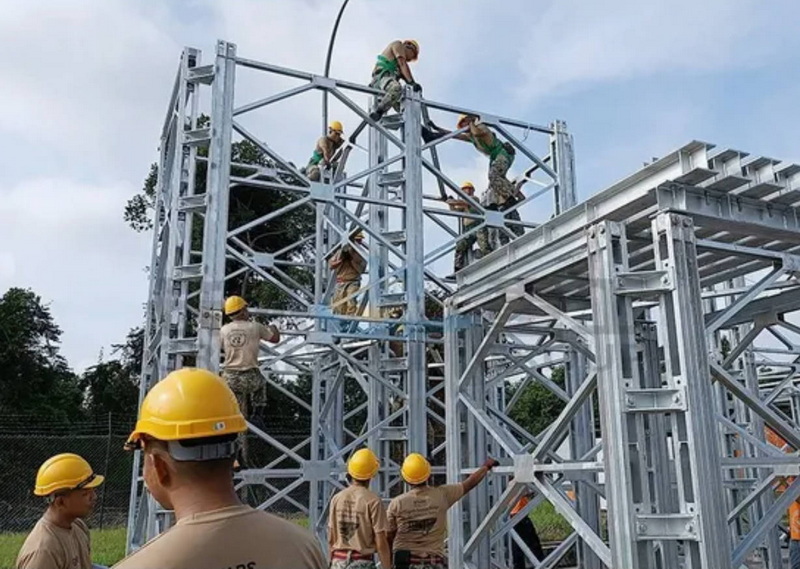 Rapid Assembly Bridge Germany