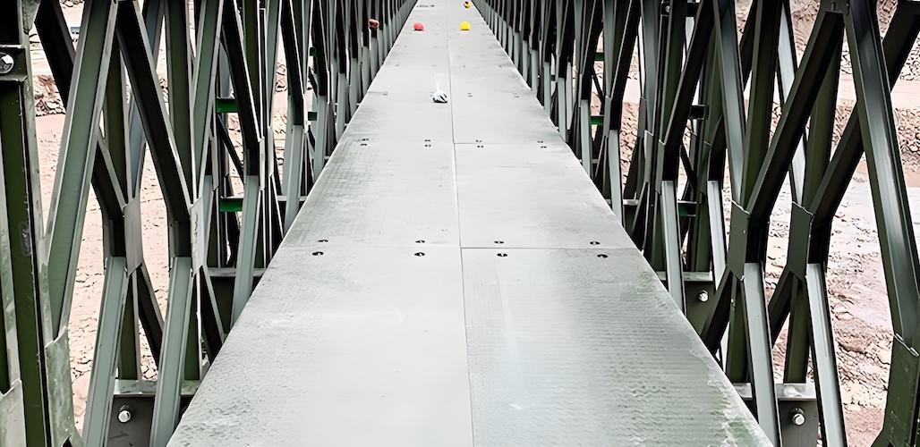 China Steel Deck Framing