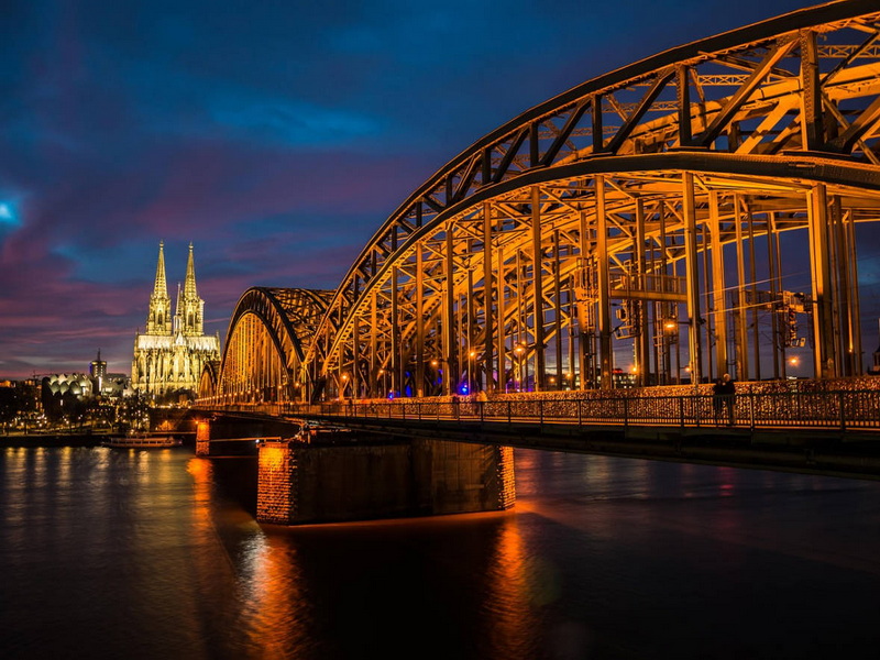 Prefabricated Truss Bridge Russia