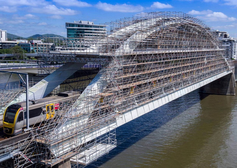 Steel Arch Bridge Construction China