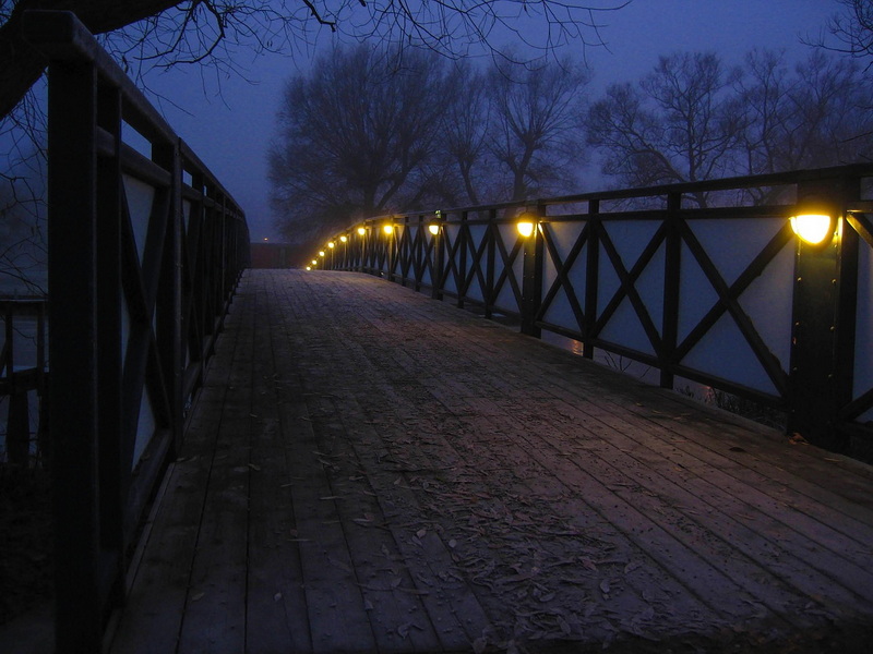 Steel Truss Bridge Vietnam