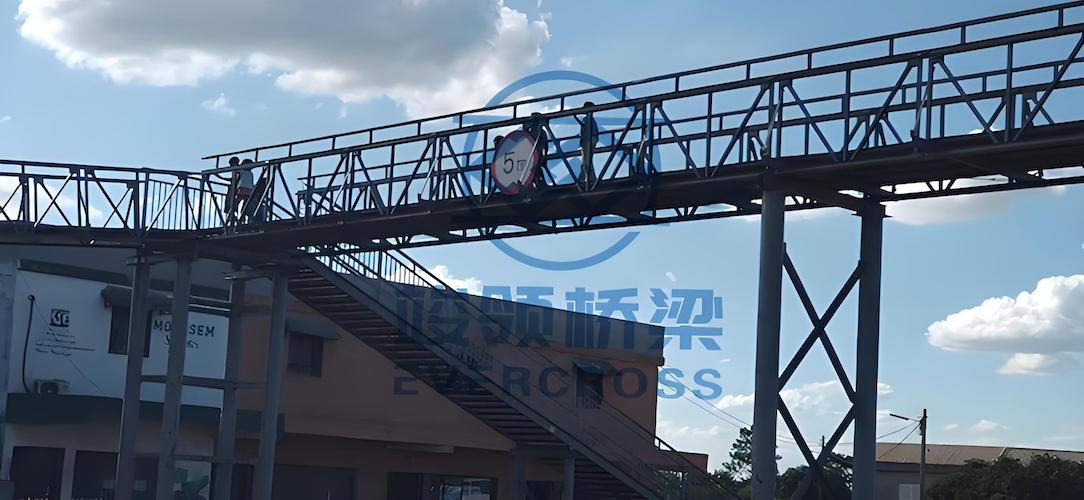 China Steel Footbridge Manufacturers