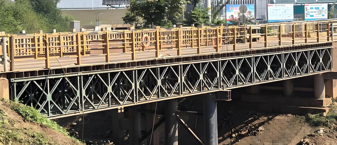 China Modular Steel Trestle Bridges