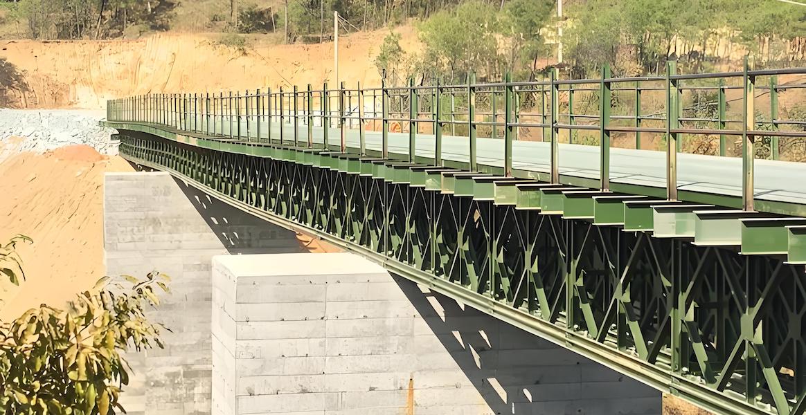 Custom Steel Crossover Bridge
