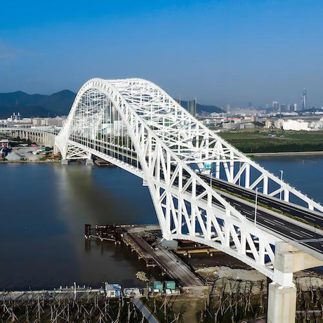 Steel Arch Bridge Design