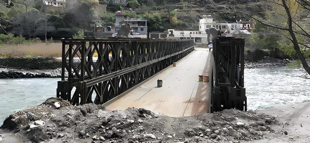 modular steel bridges manufacturers in China
