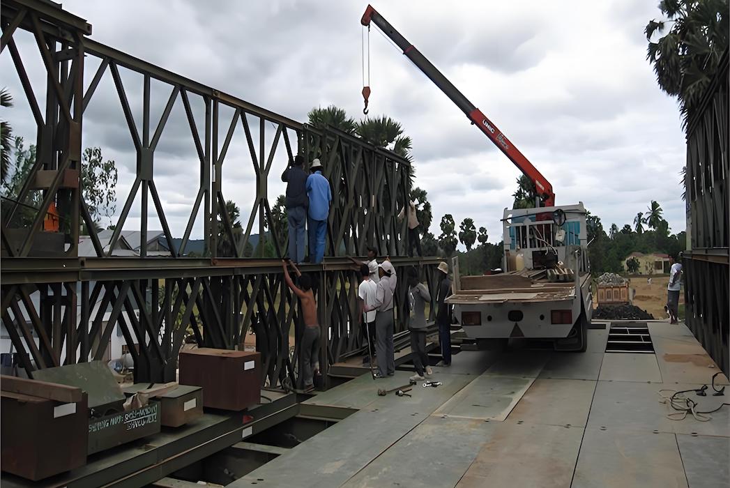 Steel Bailey Bridges Manufacturers