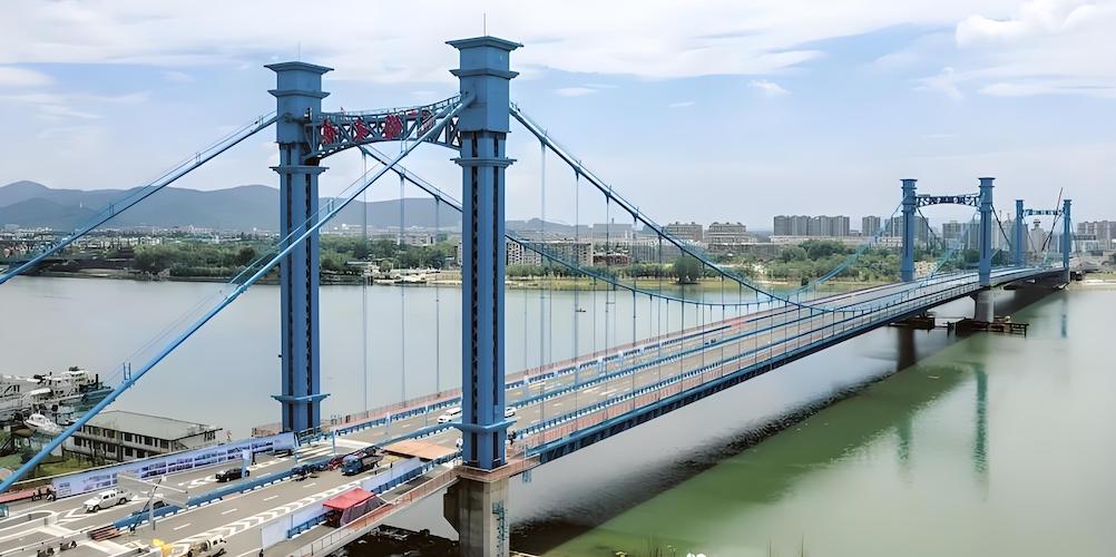 China Steel Cable Suspension Bridges Manufacturers