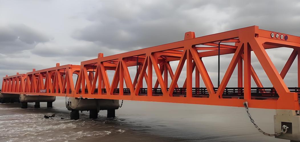China steel truss bridge Manufacturers