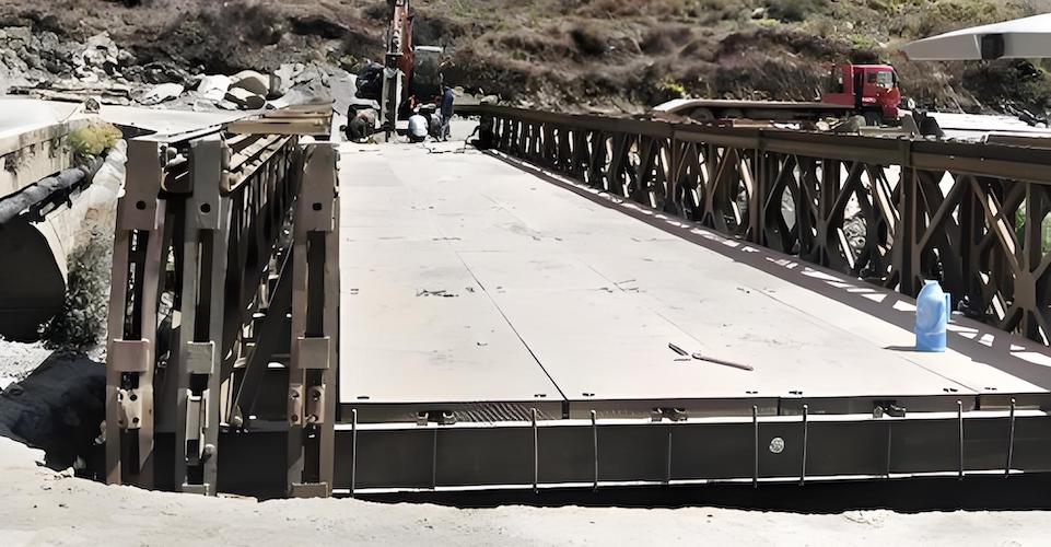 Modular Prefabricated Steel Bridges Manufacturers