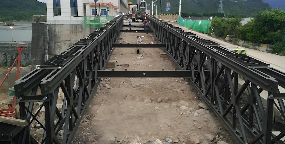 China Temporary Steel Bridges Manufacturers