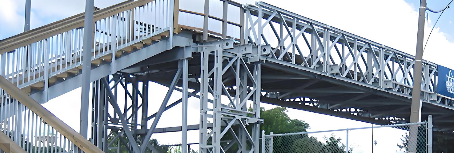 Custom Steel Pedestrian Bridge Manufacturers