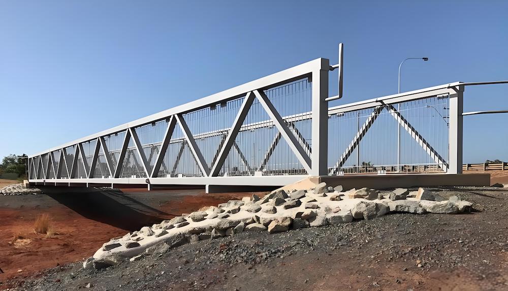 steel bridge