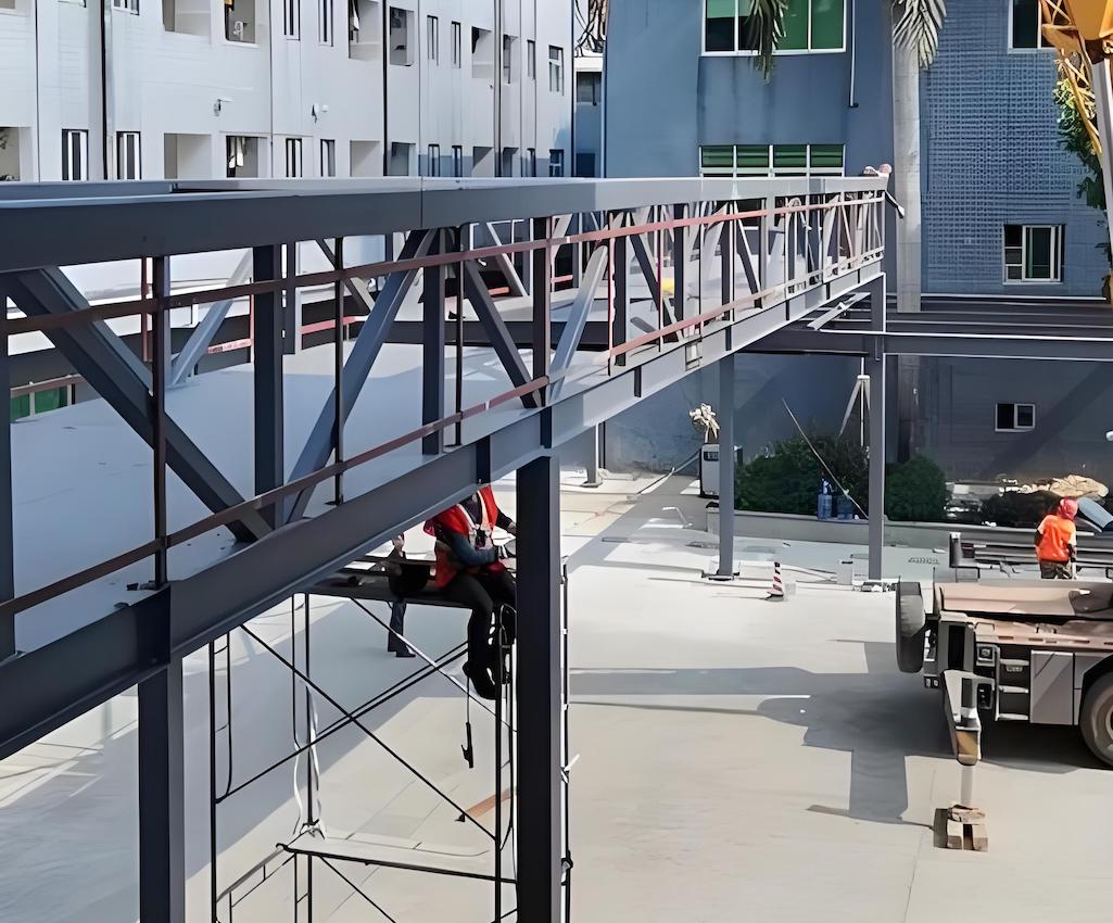 steel bridge